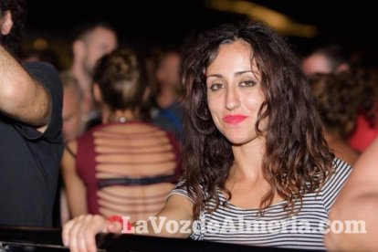 III edición del Festival de música Juergas Rock celebrado en Adra.