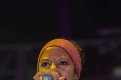 III edición del Festival de música Juergas Rock celebrado en Adra.