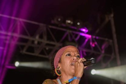 III edición del Festival de música Juergas Rock celebrado en Adra.