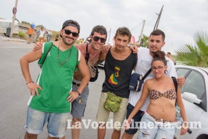 III edición del Festival de música Juergas Rock celebrado en Adra.