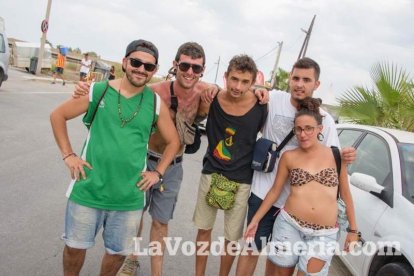 III edición del Festival de música Juergas Rock celebrado en Adra.