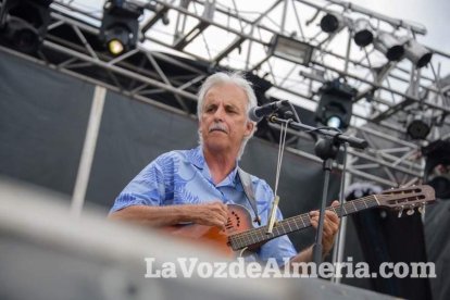III edición del Festival de música Juergas Rock celebrado en Adra.