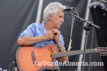 III edición del Festival de música Juergas Rock celebrado en Adra.