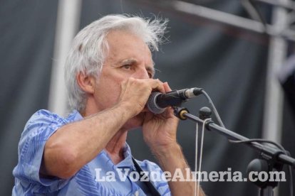 III edición del Festival de música Juergas Rock celebrado en Adra.