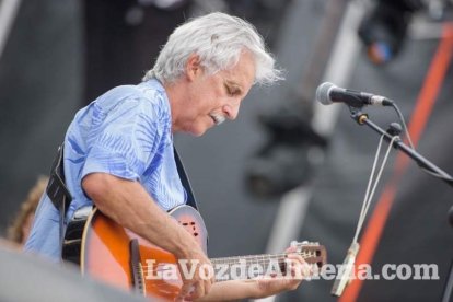 III edición del Festival de música Juergas Rock celebrado en Adra.