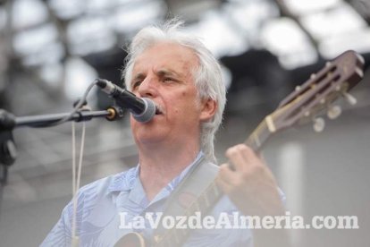 III edición del Festival de música Juergas Rock celebrado en Adra.
