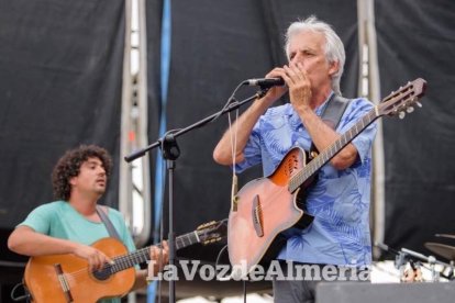 III edición del Festival de música Juergas Rock celebrado en Adra.
