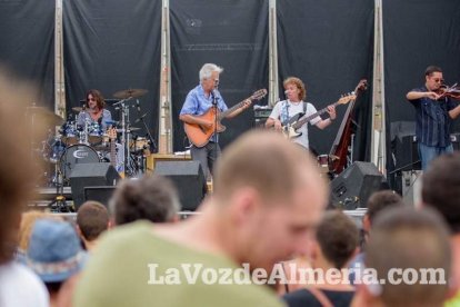 III edición del Festival de música Juergas Rock celebrado en Adra.