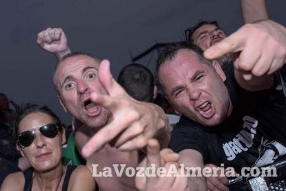 III edición del Festival de música Juergas Rock celebrado en Adra.