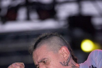 III edición del Festival de música Juergas Rock celebrado en Adra.