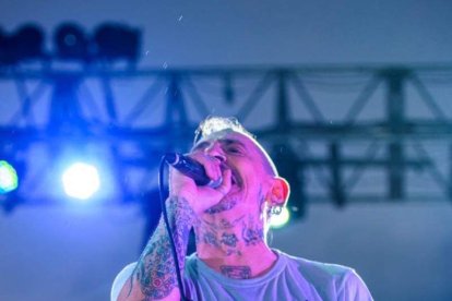 III edición del Festival de música Juergas Rock celebrado en Adra.