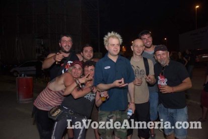 III edición del Festival de música Juergas Rock celebrado en Adra.