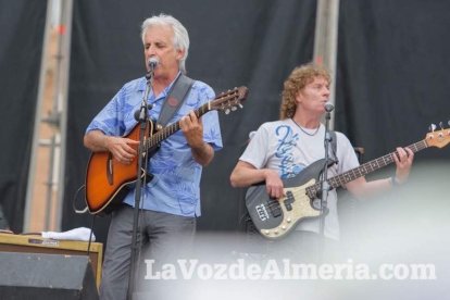 III edición del Festival de música Juergas Rock celebrado en Adra.