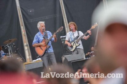 III edición del Festival de música Juergas Rock celebrado en Adra.