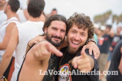 III edición del Festival de música Juergas Rock celebrado en Adra.