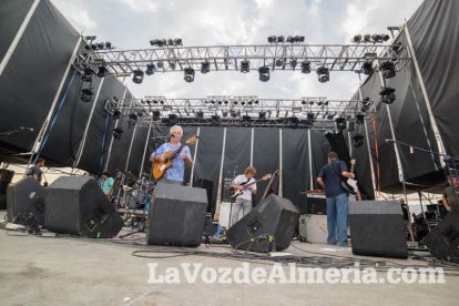 III edición del Festival de música Juergas Rock celebrado en Adra.