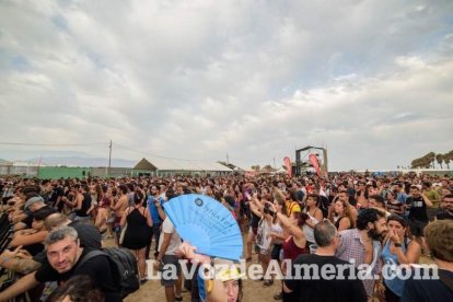 III edición del Festival de música Juergas Rock celebrado en Adra.