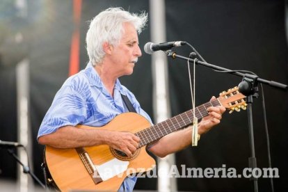 III edición del Festival de música Juergas Rock celebrado en Adra.