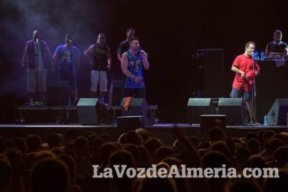 III edición del Festival de música Juergas Rock celebrado en Adra.