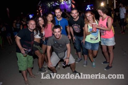 III edición del Festival de música Juergas Rock celebrado en Adra.