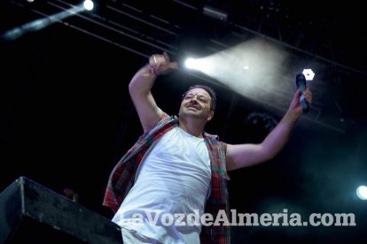 III edición del Festival de música Juergas Rock celebrado en Adra.
