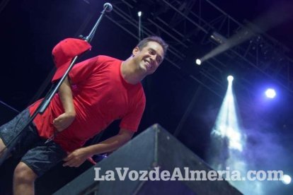 III edición del Festival de música Juergas Rock celebrado en Adra.