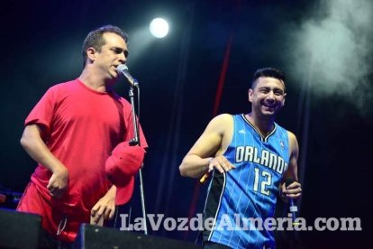III edición del Festival de música Juergas Rock celebrado en Adra.
