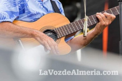 III edición del Festival de música Juergas Rock celebrado en Adra.