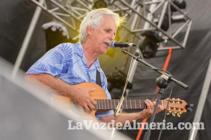 III edición del Festival de música Juergas Rock celebrado en Adra.
