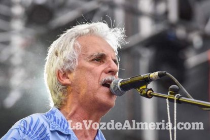 III edición del Festival de música Juergas Rock celebrado en Adra.