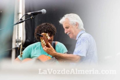 III edición del Festival de música Juergas Rock celebrado en Adra.