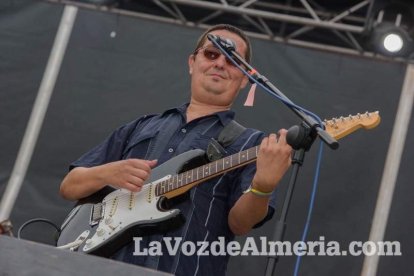 III edición del Festival de música Juergas Rock celebrado en Adra.