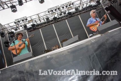 III edición del Festival de música Juergas Rock celebrado en Adra.