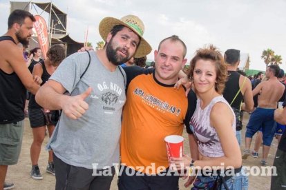 III edición del Festival de música Juergas Rock celebrado en Adra.