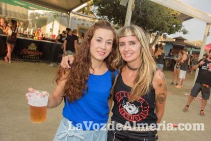 III edición del Festival de música Juergas Rock celebrado en Adra.
