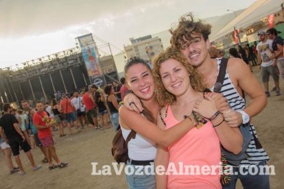 III edición del Festival de música Juergas Rock celebrado en Adra.