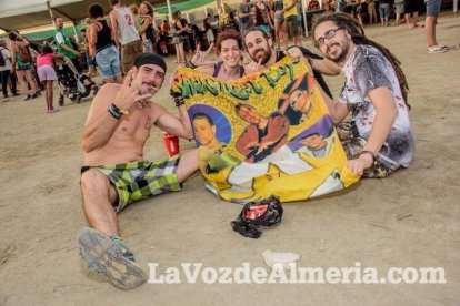 III edición del Festival de música Juergas Rock celebrado en Adra.
