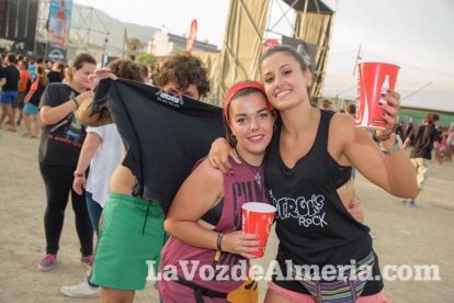 III edición del Festival de música Juergas Rock celebrado en Adra.