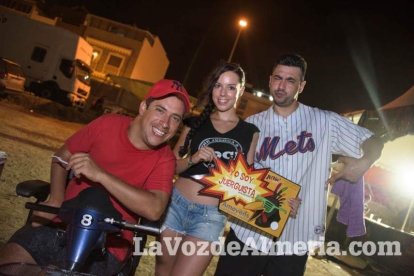 III edición del Festival de música Juergas Rock celebrado en Adra.