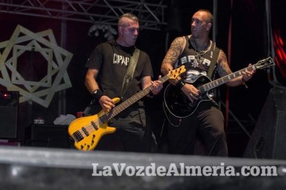 III edición del Festival de música Juergas Rock celebrado en Adra.
