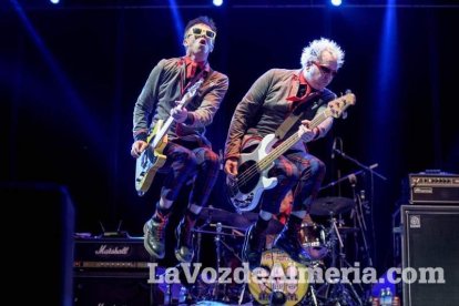 III edición del Festival de música Juergas Rock celebrado en Adra.