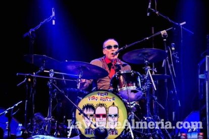 III edición del Festival de música Juergas Rock celebrado en Adra.