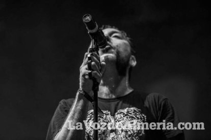 III edición del Festival de música Juergas Rock celebrado en Adra.