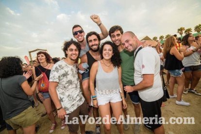 III edición del Festival de música Juergas Rock celebrado en Adra.