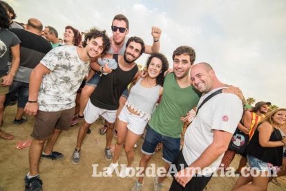 III edición del Festival de música Juergas Rock celebrado en Adra.