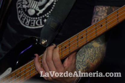 III edición del Festival de música Juergas Rock celebrado en Adra.