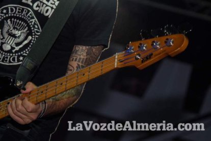 III edición del Festival de música Juergas Rock celebrado en Adra.