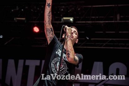 III edición del Festival de música Juergas Rock celebrado en Adra.