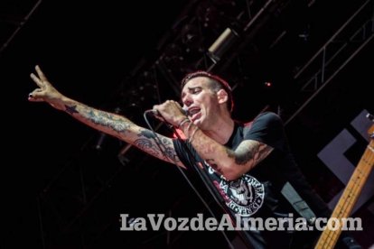 III edición del Festival de música Juergas Rock celebrado en Adra.