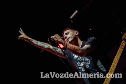 III edición del Festival de música Juergas Rock celebrado en Adra.